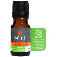 SOiL Organic Essential Oil Blend - Energy